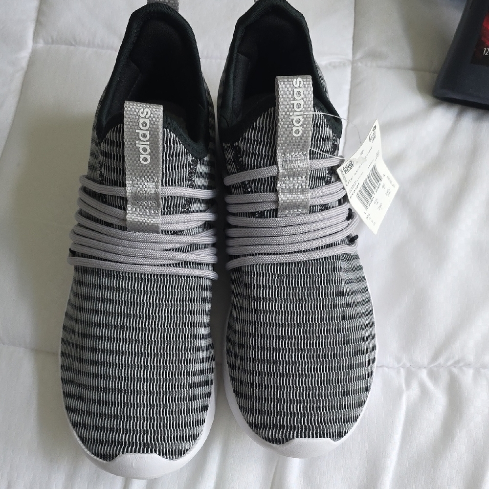Adidas Monochrome Knit Sneakers